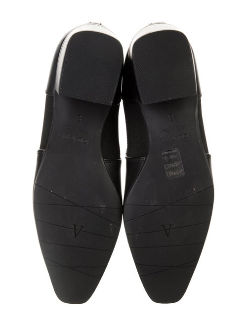 Aquatalia Leather Chelsea Boots