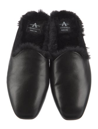 Aquatalia Leather Mules