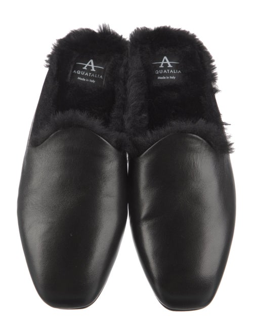 Aquatalia Leather Mules