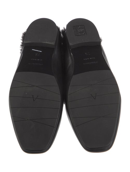 Aquatalia Leather Mules