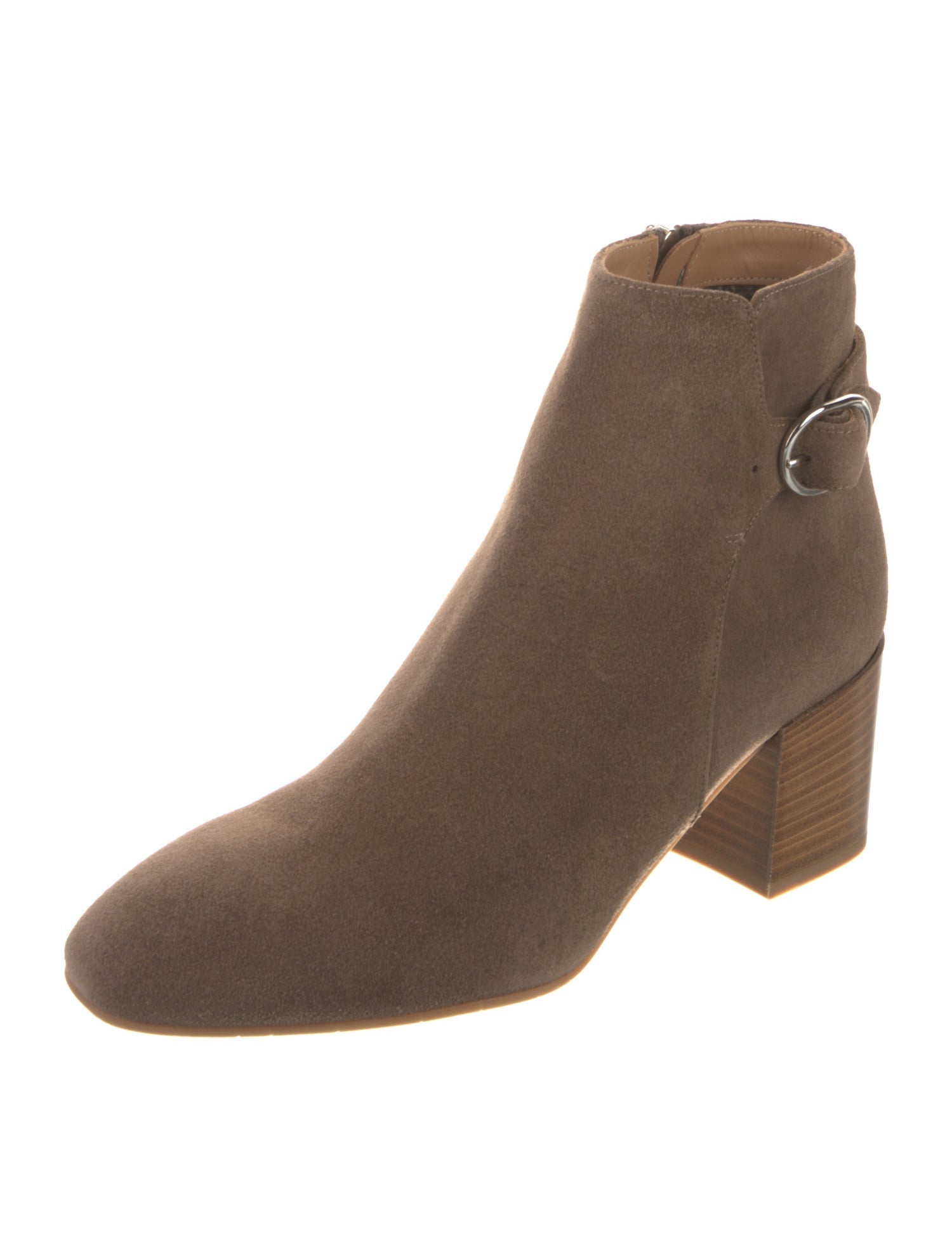 Aquatalia Suede Boots w/ Tags