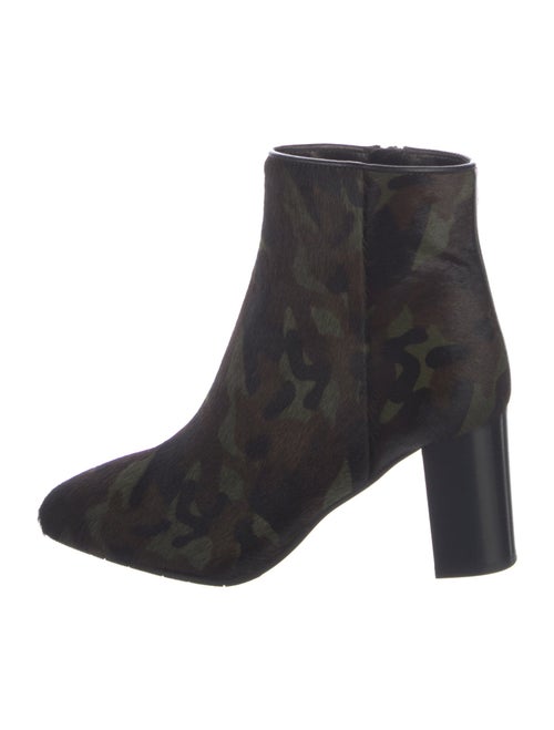 Aquatalia Ponyhair Camouflage Print Boots