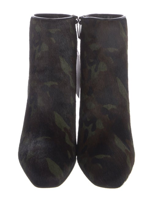 Aquatalia Ponyhair Camouflage Print Boots
