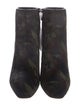 Aquatalia Ponyhair Camouflage Print Boots