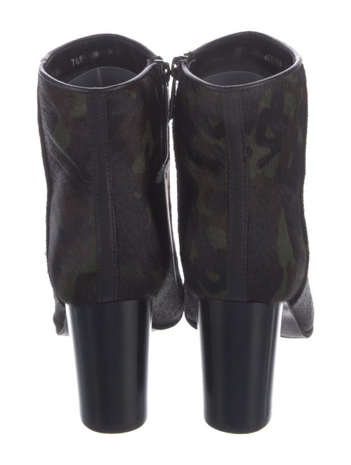 Aquatalia Ponyhair Camouflage Print Boots