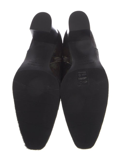 Aquatalia Ponyhair Camouflage Print Boots