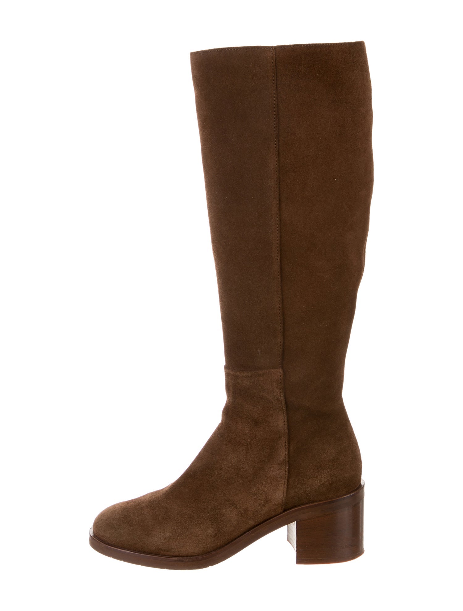 Aquatalia Suede Riding Boots
