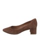 Aquatalia Suede Pumps