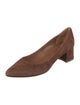 Aquatalia Suede Pumps