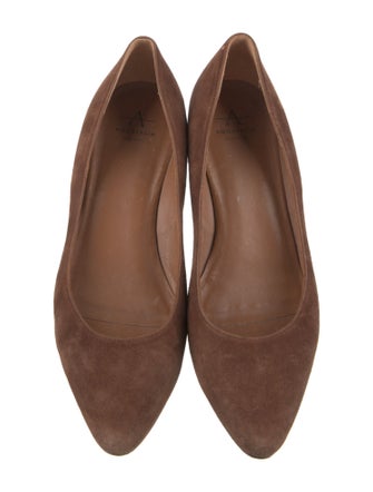 Aquatalia Suede Pumps