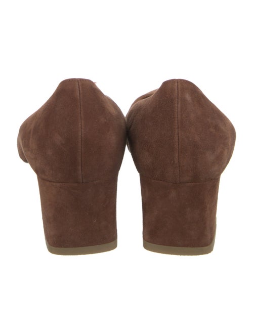 Aquatalia Suede Pumps