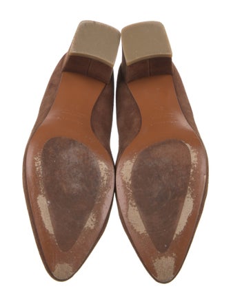 Aquatalia Suede Pumps