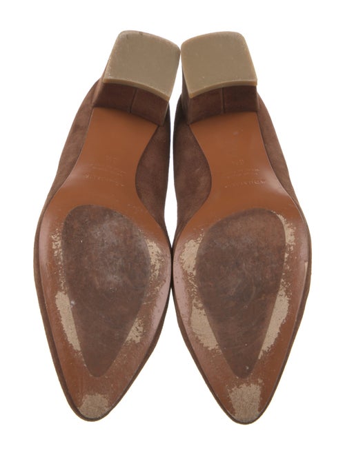 Aquatalia Suede Pumps