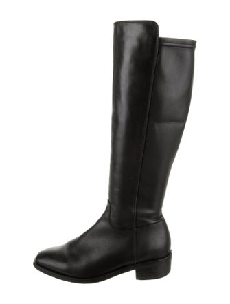 Aquatalia Leather Riding Boots