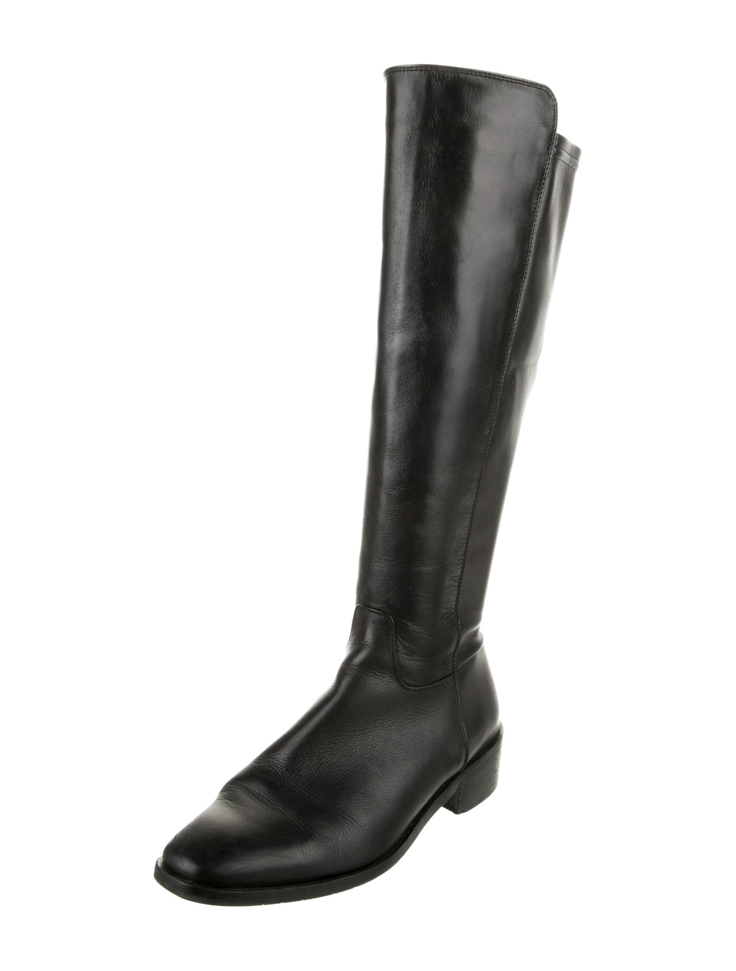 Aquatalia Leather Riding Boots