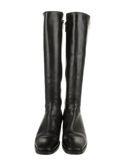 Aquatalia Leather Riding Boots