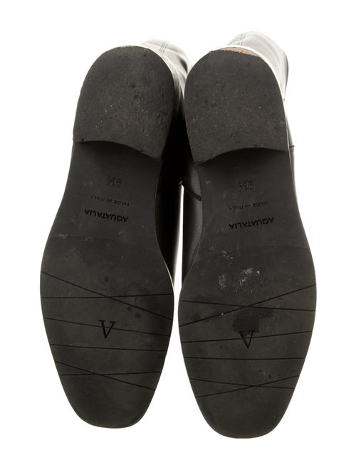 Aquatalia Leather Riding Boots