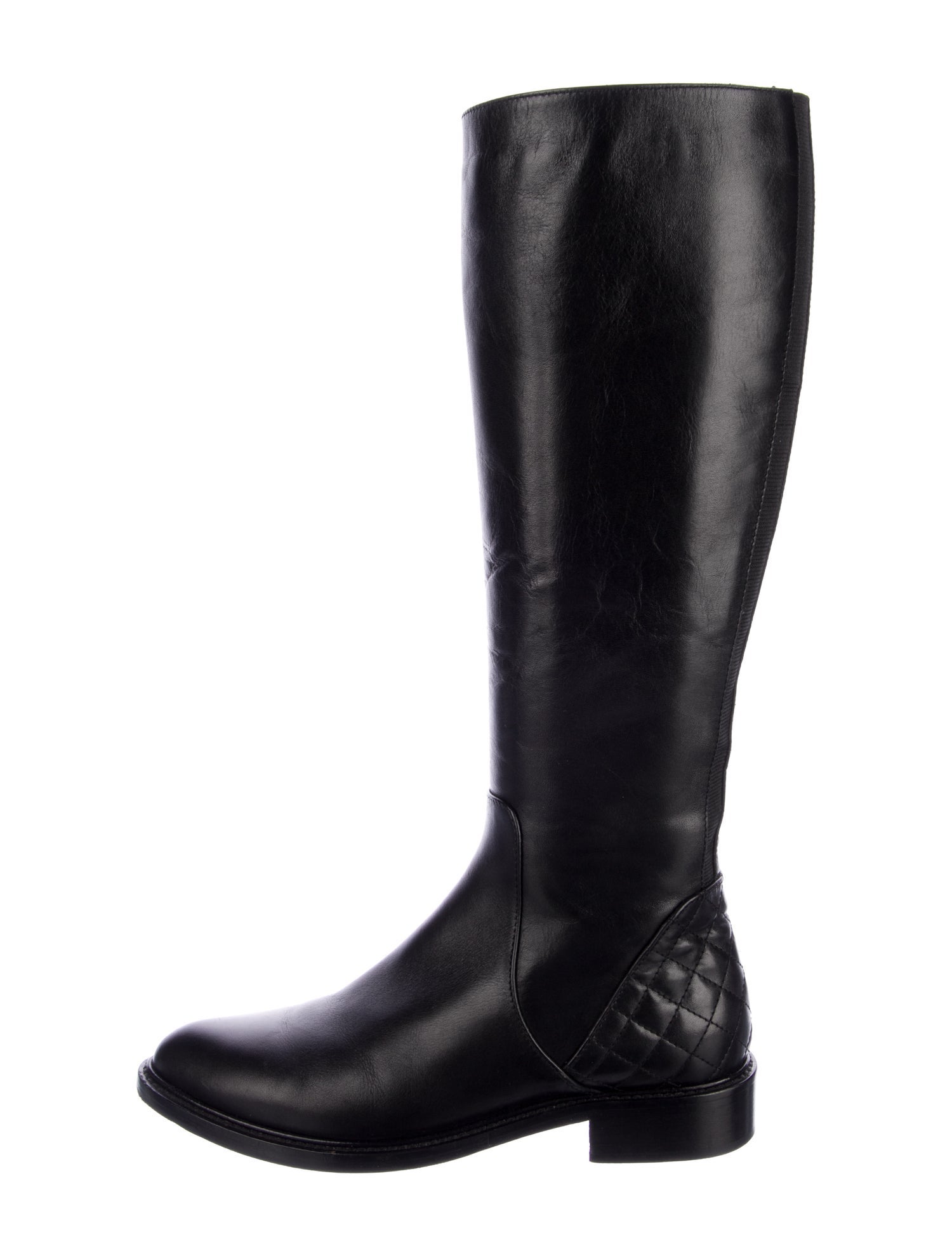Aquatalia Leather Riding Boots