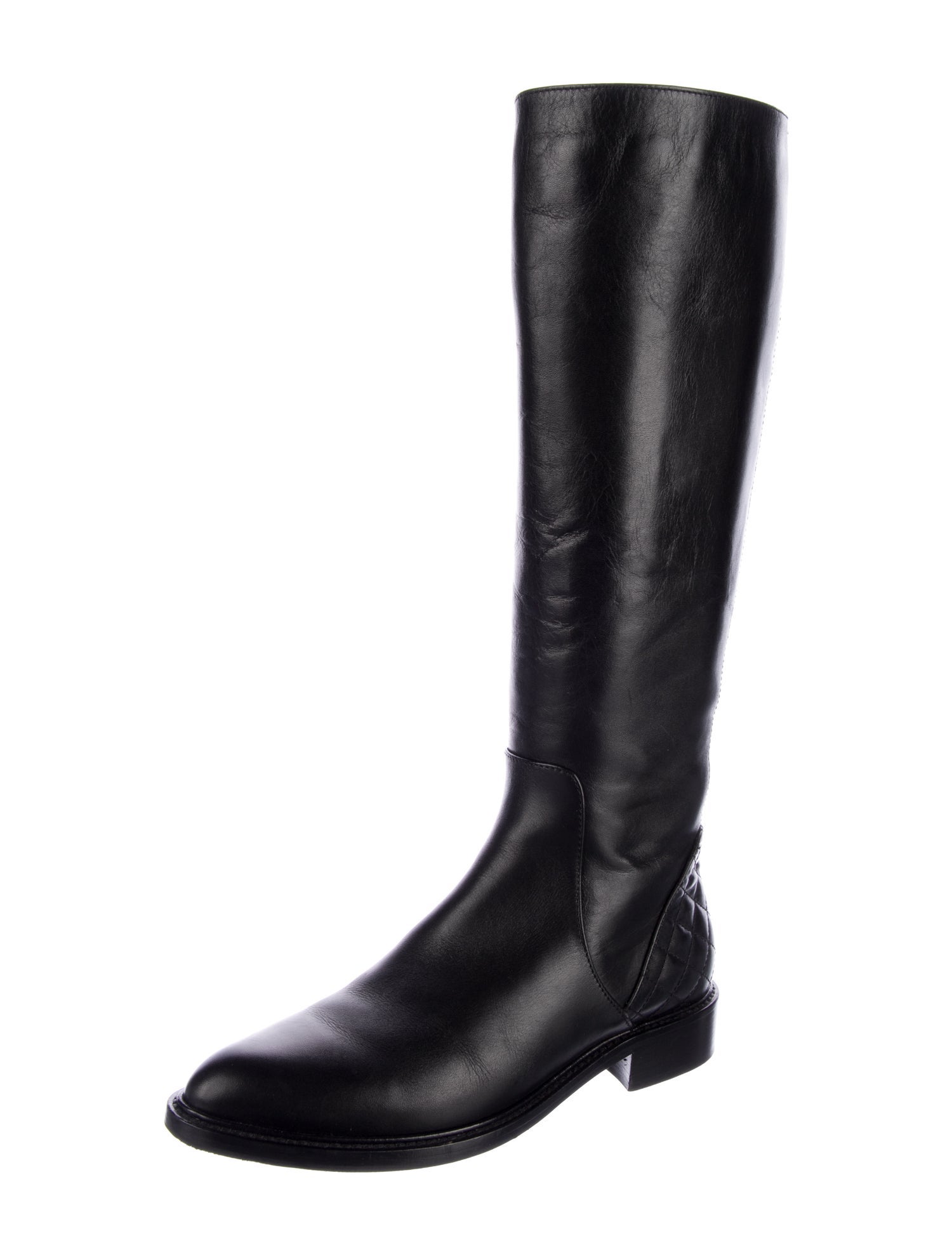 Aquatalia Leather Riding Boots