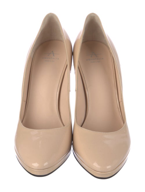 Aquatalia Patent Leather Pumps