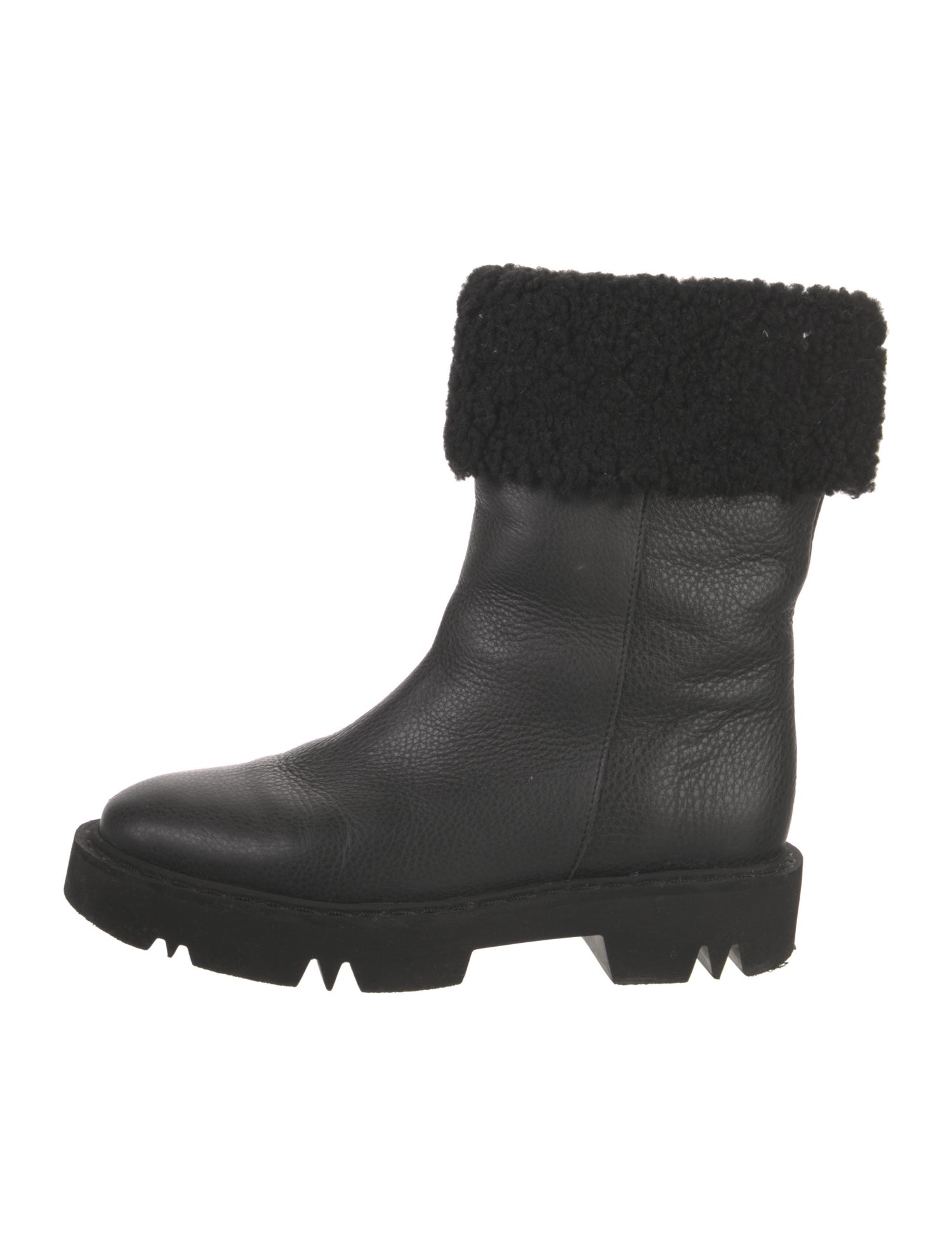 Aquatalia Leather Sock Boots