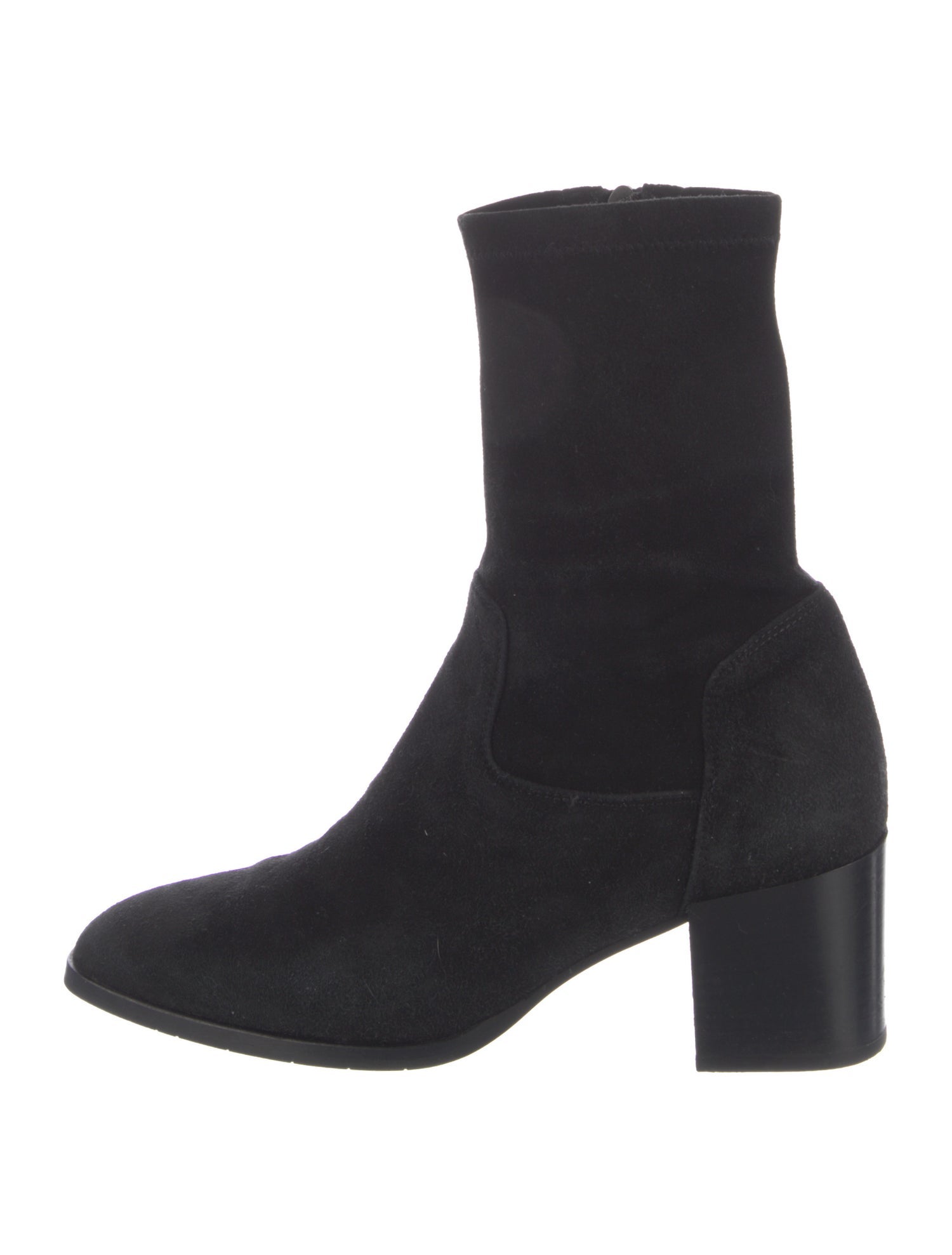 Aquatalia Suede Sock Boots