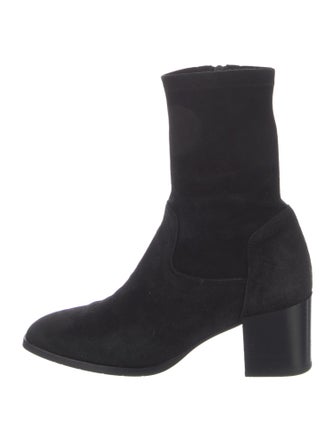 Aquatalia Suede Sock Boots