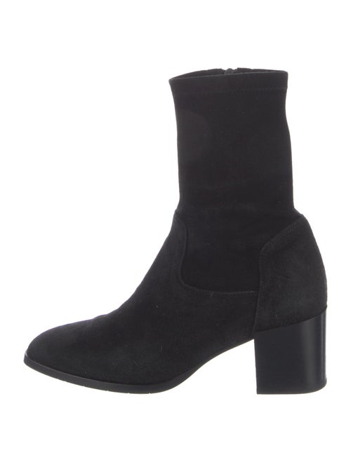Aquatalia Suede Sock Boots
