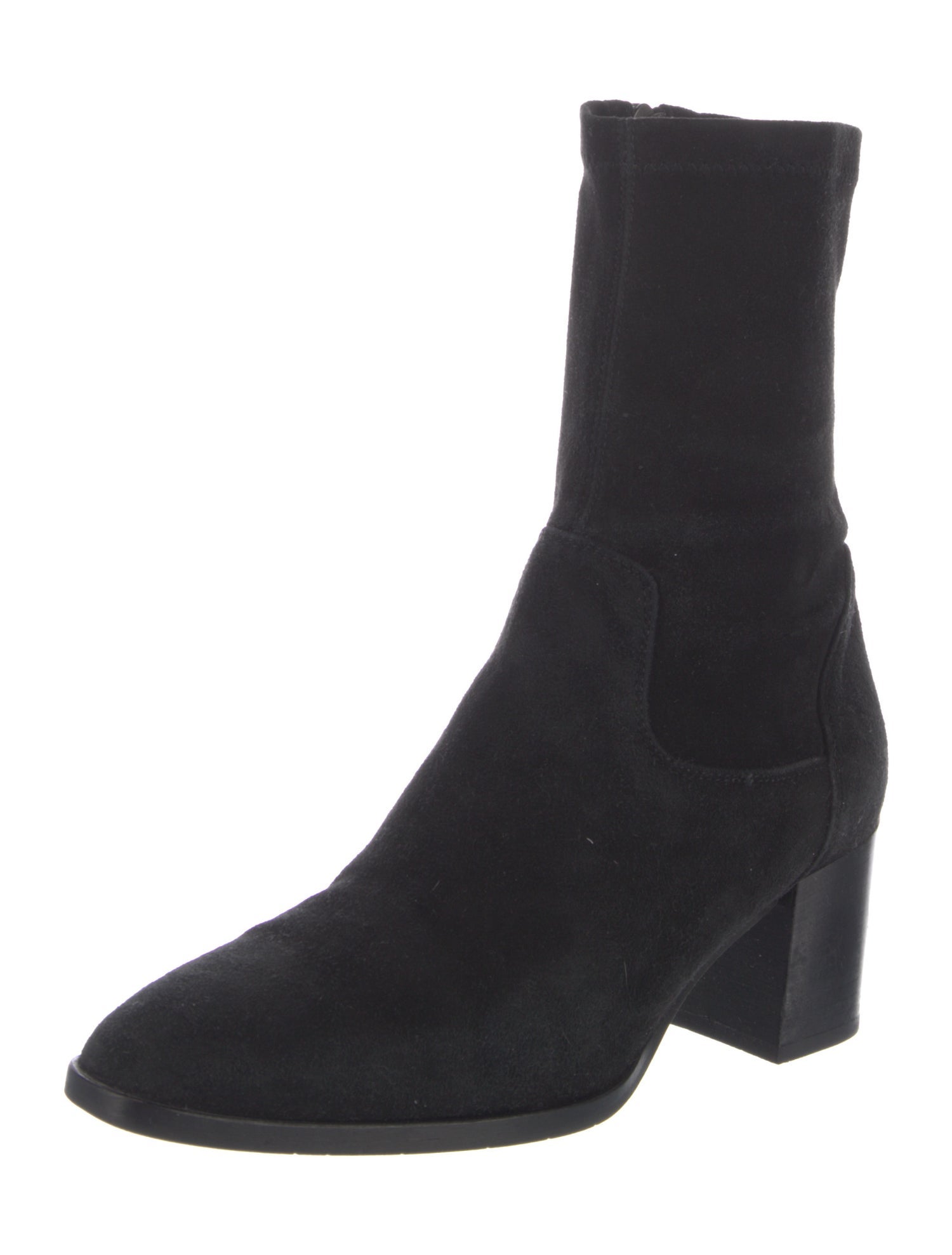 Aquatalia Suede Sock Boots