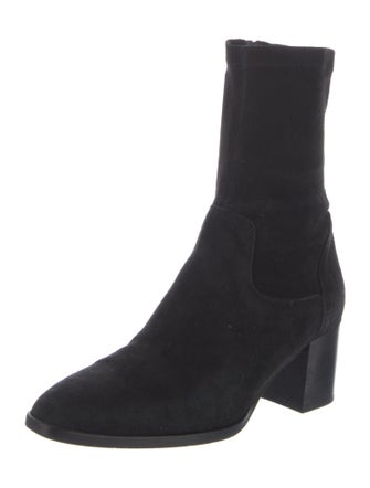Aquatalia Suede Sock Boots