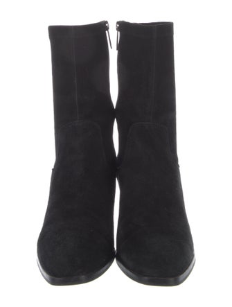 Aquatalia Suede Sock Boots