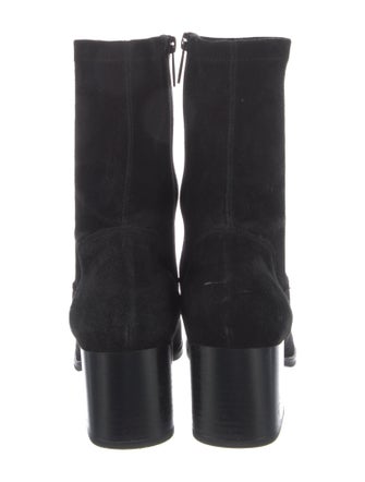 Aquatalia Suede Sock Boots