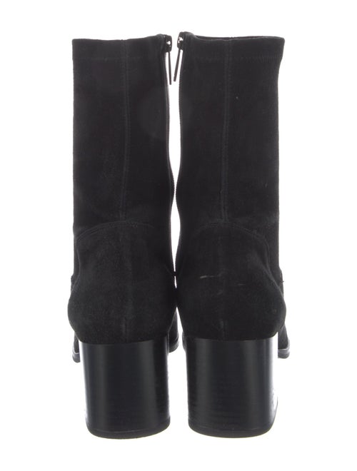 Aquatalia Suede Sock Boots