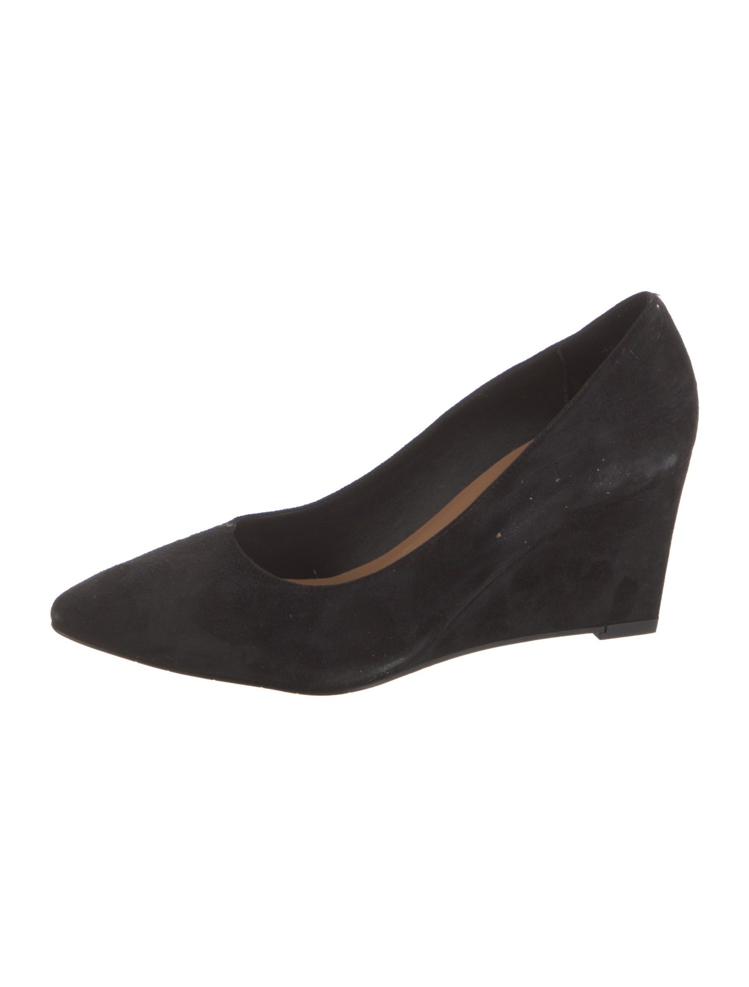Aquatalia Suede Pumps