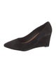 Aquatalia Suede Pumps