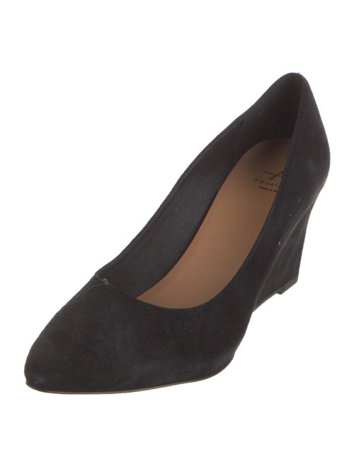 Aquatalia Suede Pumps