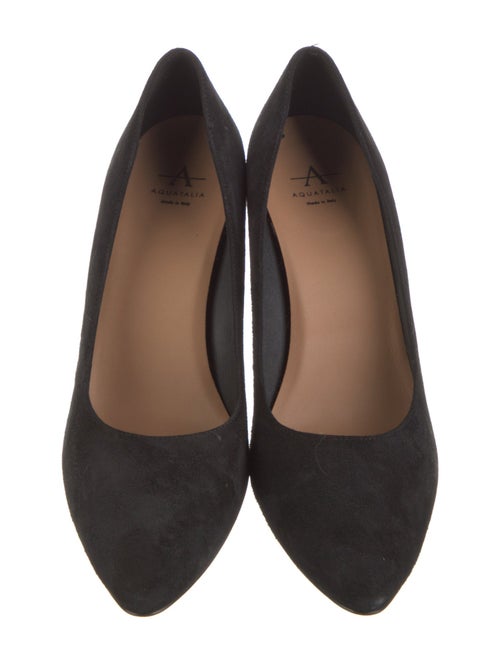 Aquatalia Suede Pumps