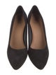 Aquatalia Suede Pumps