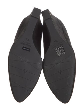 Aquatalia Suede Pumps