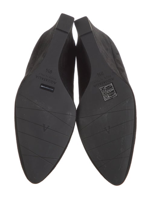 Aquatalia Suede Pumps