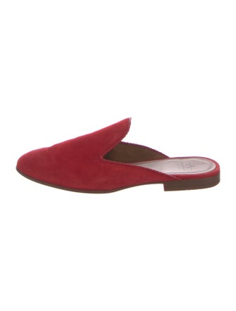 Aquatalia Suede Mules