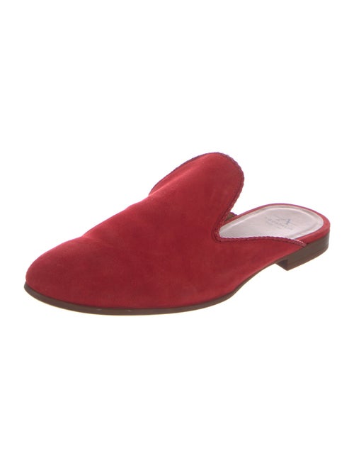 Aquatalia Suede Mules