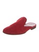 Aquatalia Suede Mules