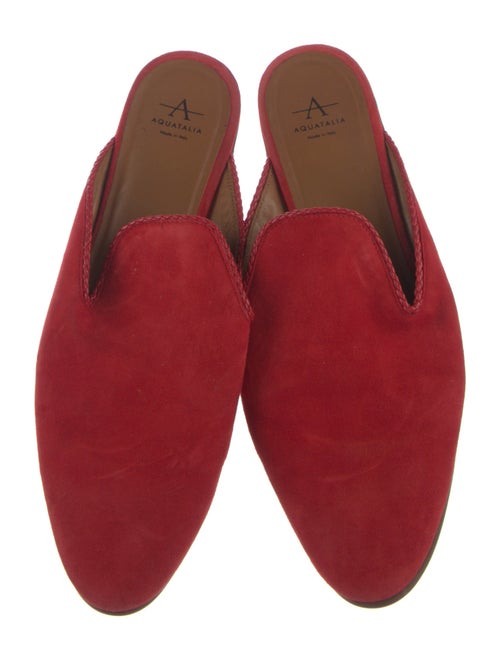 Aquatalia Suede Mules