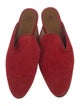 Aquatalia Suede Mules