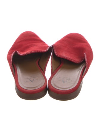 Aquatalia Suede Mules