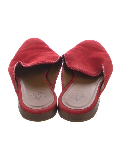 Aquatalia Suede Mules