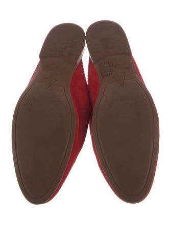 Aquatalia Suede Mules