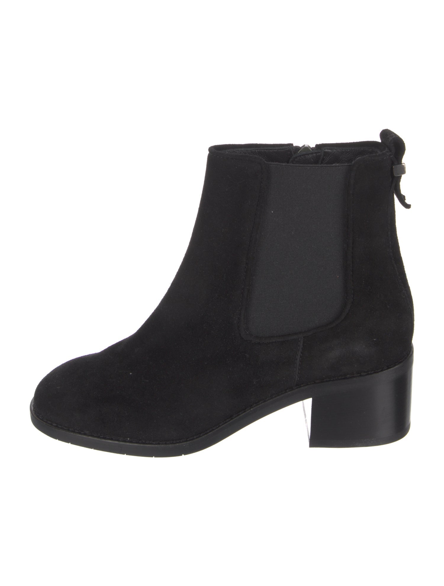 Aquatalia Suede Chelsea Boots