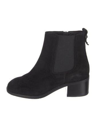 Aquatalia Suede Chelsea Boots